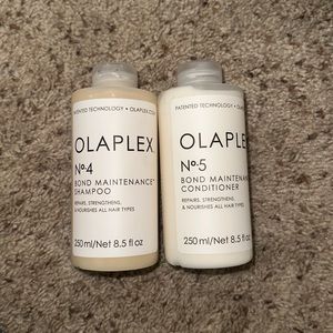 Olaplex shampoo and conditioner (olaplex #4 and #5)